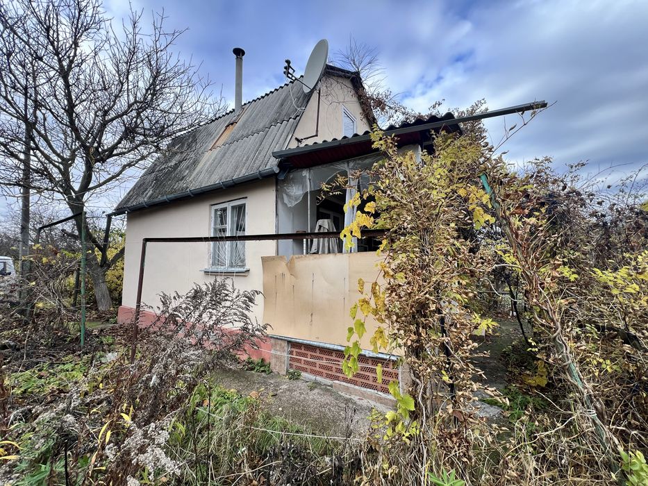Продам будинок 41,5 м2 біля с.Власівка (дачний кооператив)
