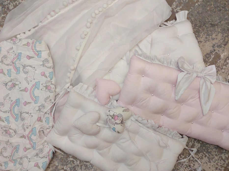 Постіль у диттяче ліжечко!