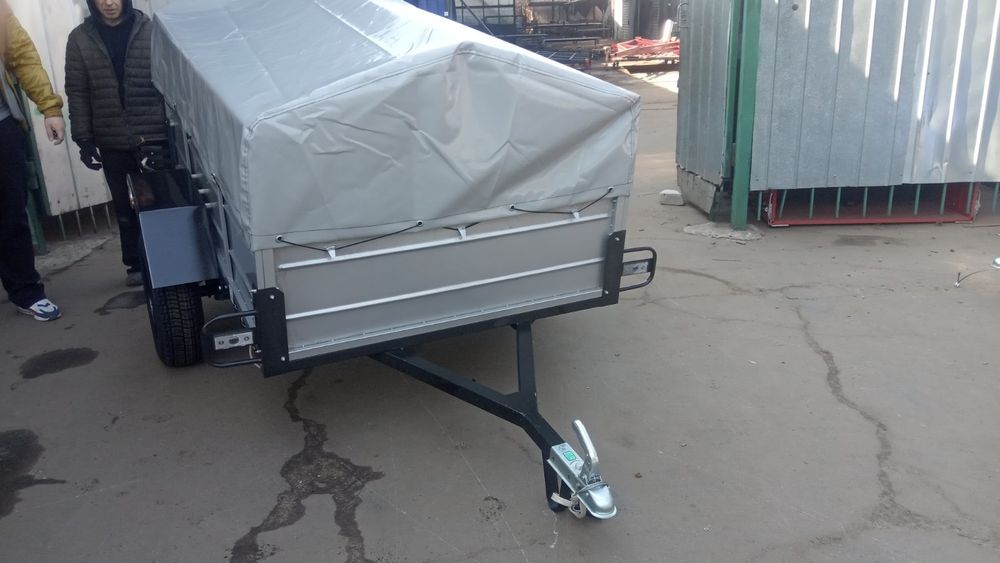 Прицеп Причіп до легкового авто 2000/1300/450 посилений із заводу.