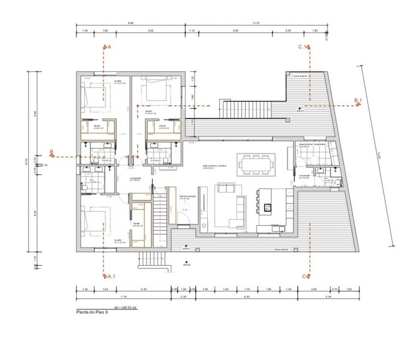 Terreno para construção Moradia / Pojeto Aprovado