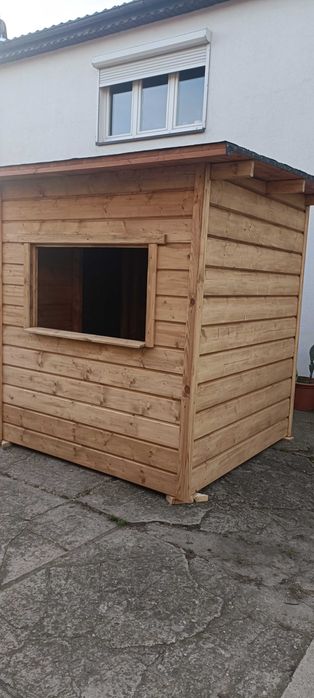 stróżówka - portiernia domek