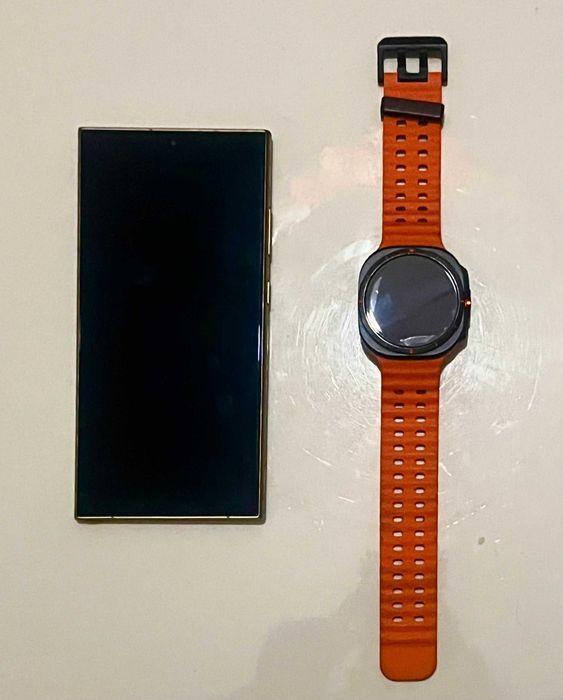Samsung S24+ 256GB e Samsung Ultra