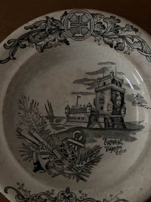 Prato de Massarelos Torre de Belém preto