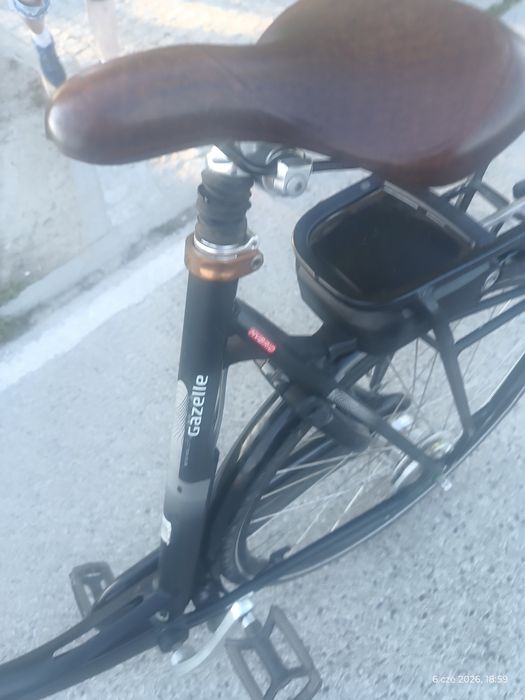 Rower Gazelle Orange  C 7 elektryczny (brak bateri i ładowarki )