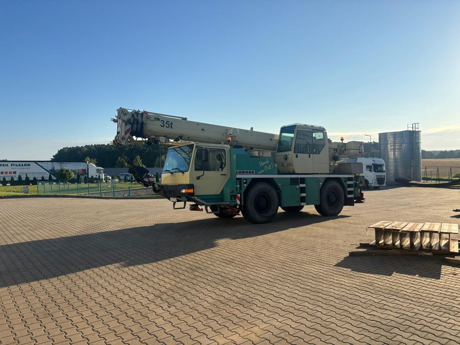 Кран Liebherr LTM 1030/2 4х4