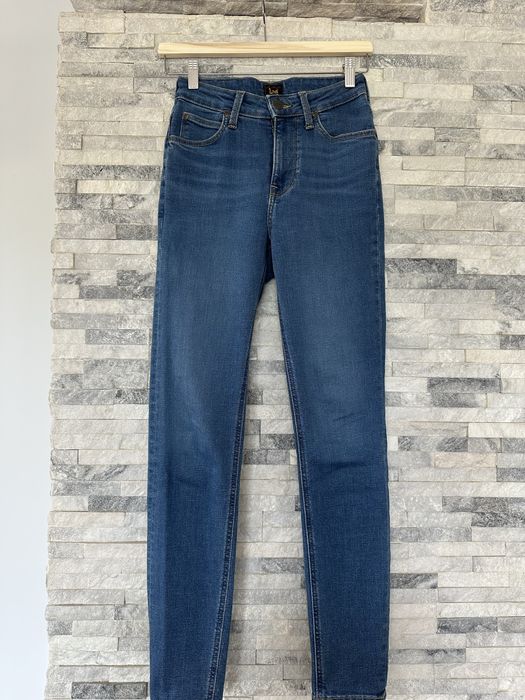 Spodnie jeansowe damskie Lee