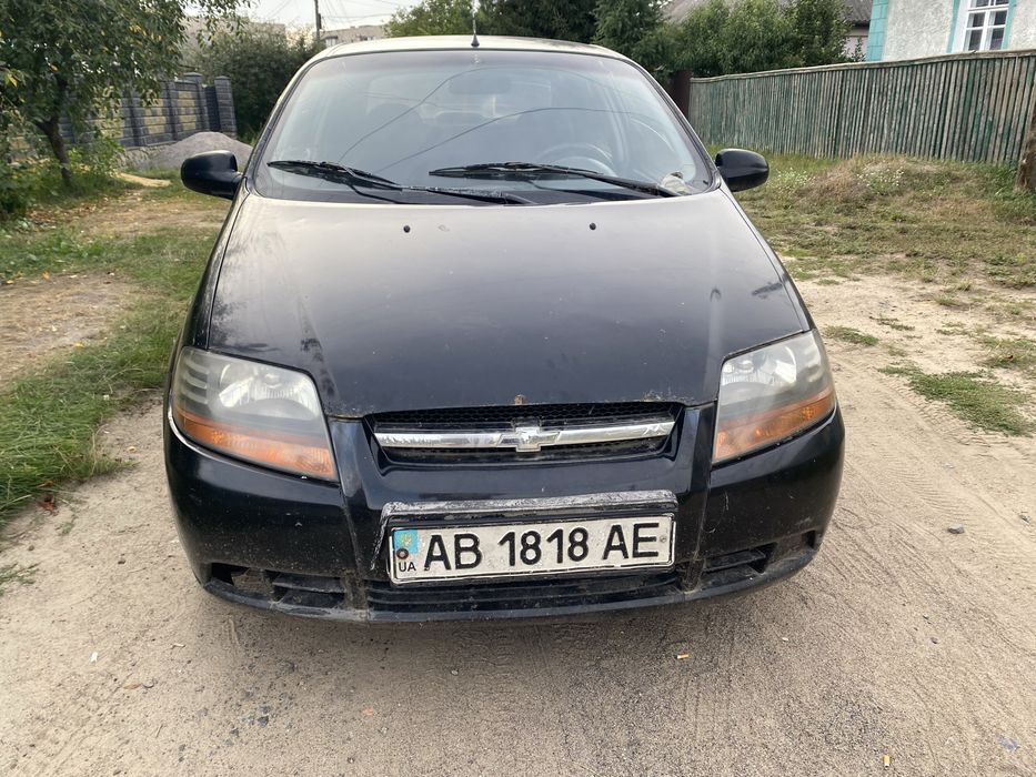 Продам шевроле авео
