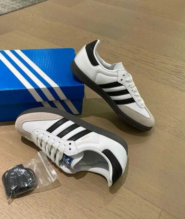 Nowe Aididas Originals Samba OG Biały r.38