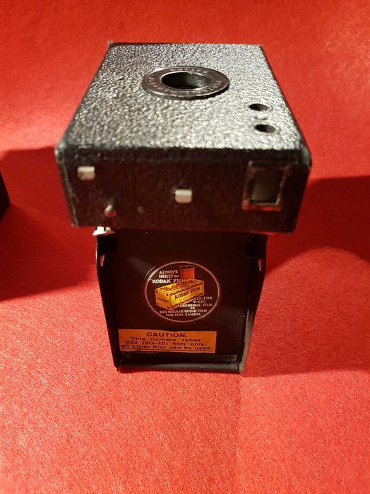 Câmera Fotográfica Kodak Portrait Hawkeye Star Box, 1930