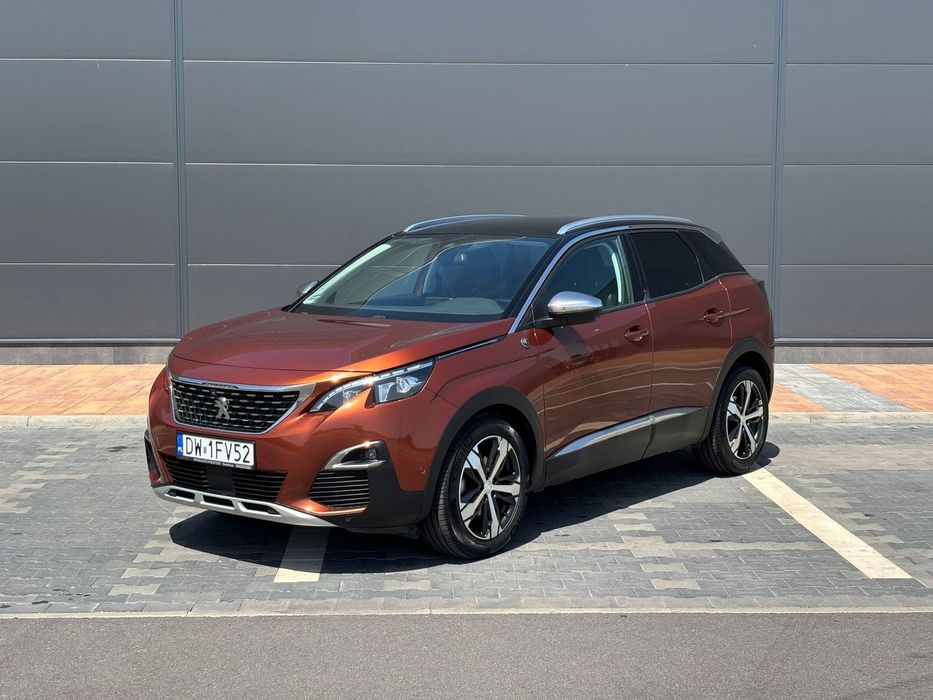 Peugeot 3008 Salon PL, Pierwszy wlaściciel