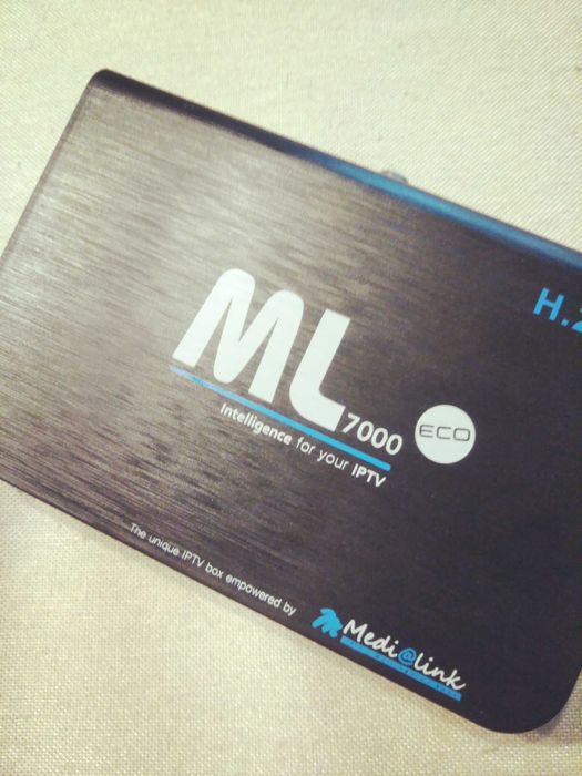 Aparelho media link 7000 para Iptv em perfeitas condições