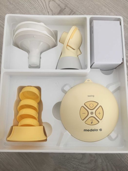 Máquina extratora de leite materno elétrica