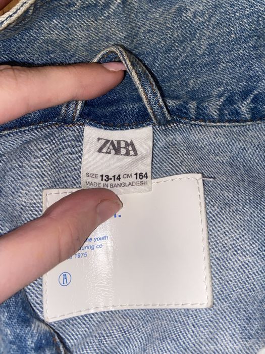 Kurtks jeansowa niebieska