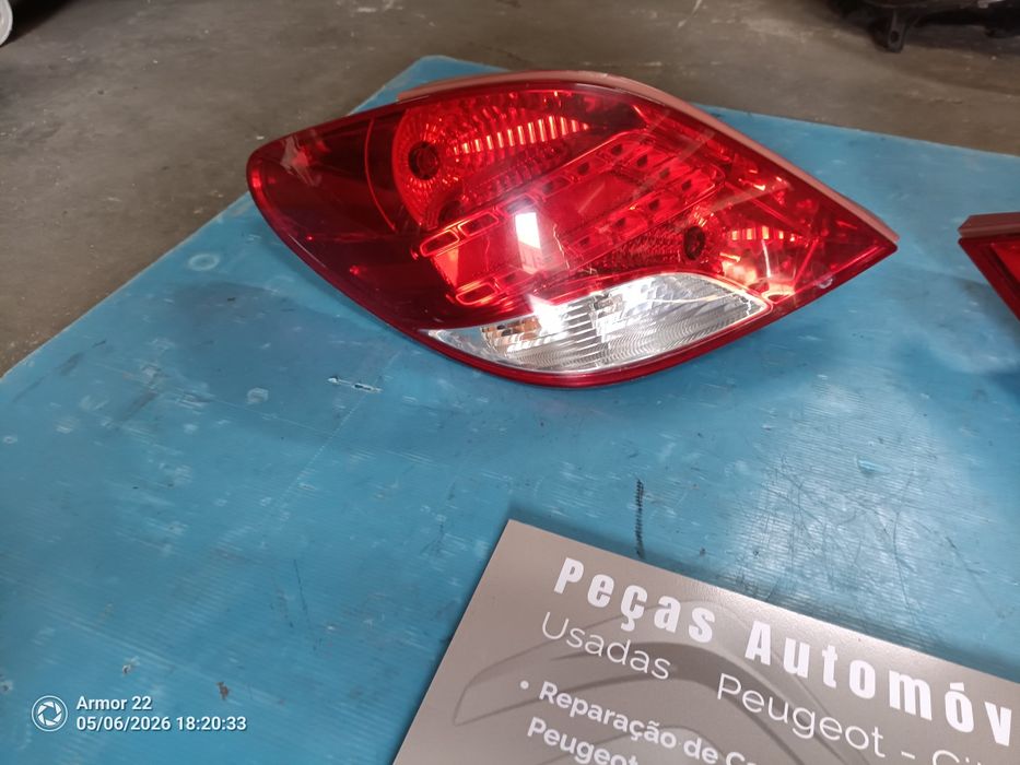 Farolim Peugeot 207 fase 2