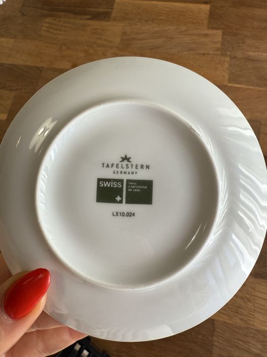 Conjunto canecas expresso Swiss International Airlines