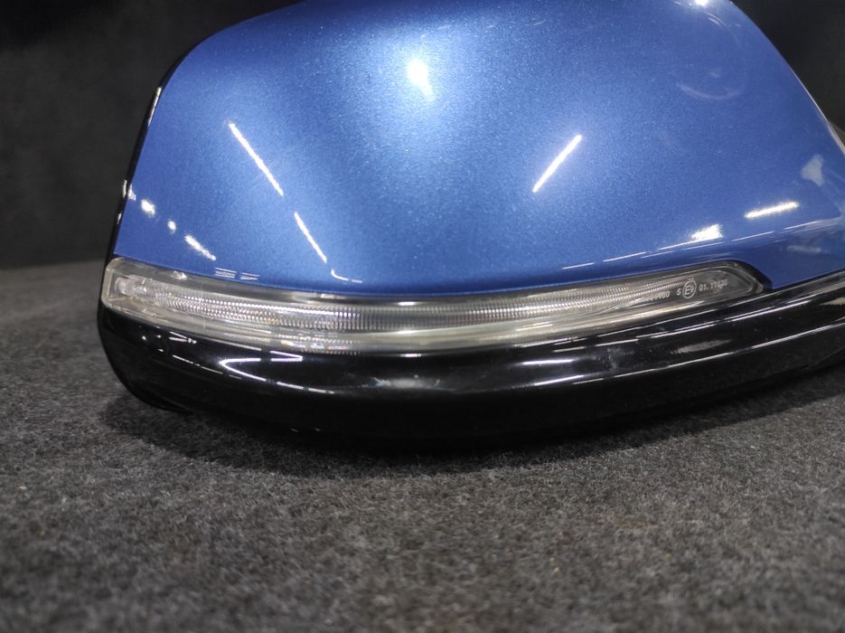 Зеркало Правое БМВ Х1 Ф48 шадов глянец Зеркало двери Кузова Разборка ...