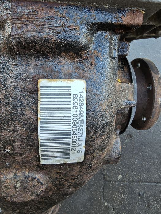 Dyferencja most bmw e39