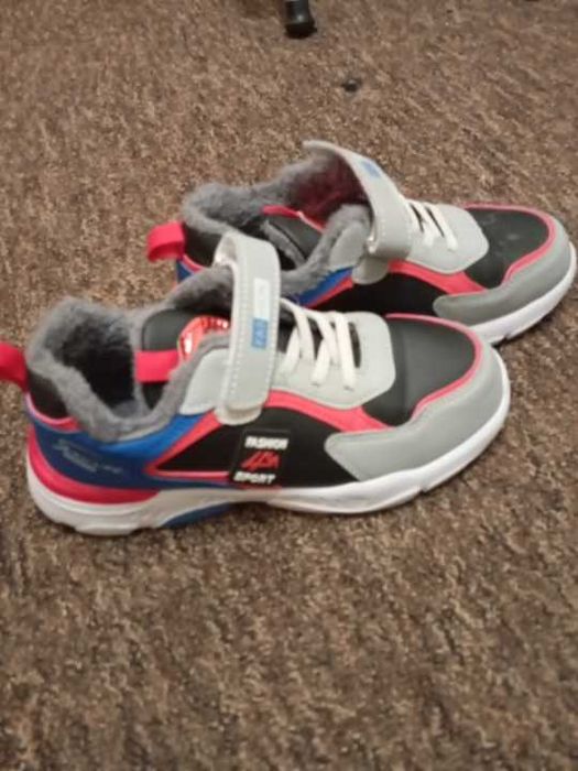 Кросівки дитячі теплі