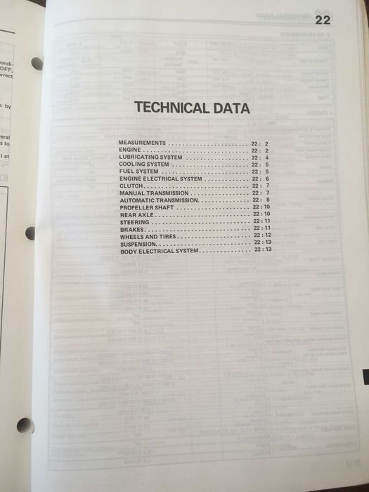 Mazda 929 '83 workshop manual