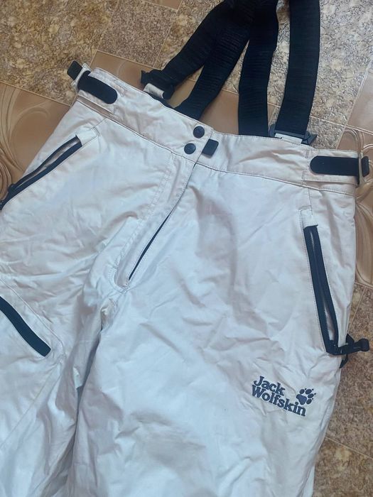 Зимние теплые штаны Jack Wolfskin