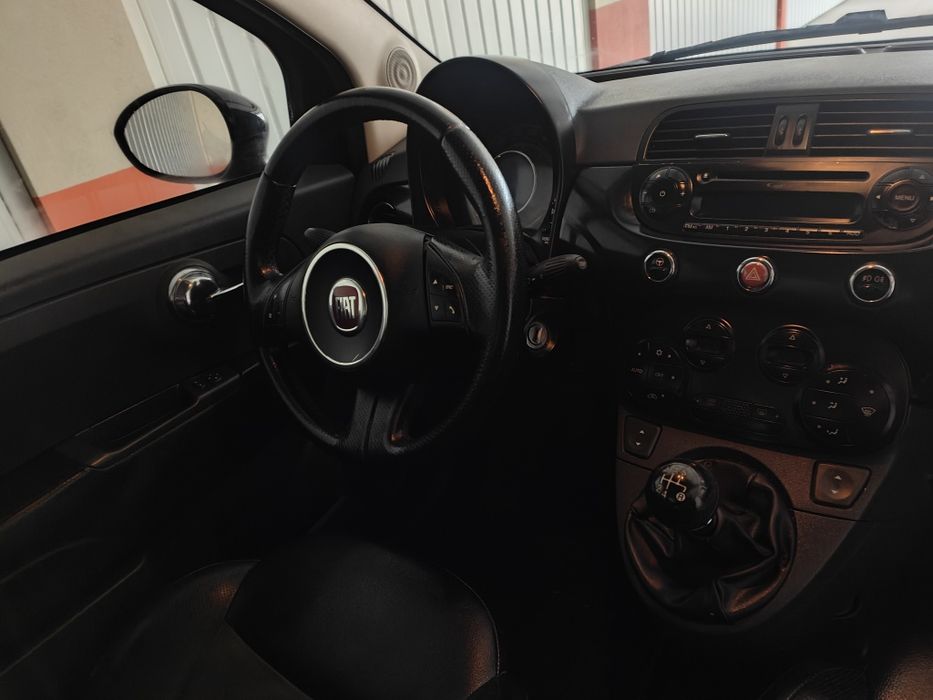 Fiat 500 Diesel Coupé