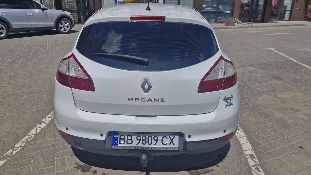 Renault megane 3