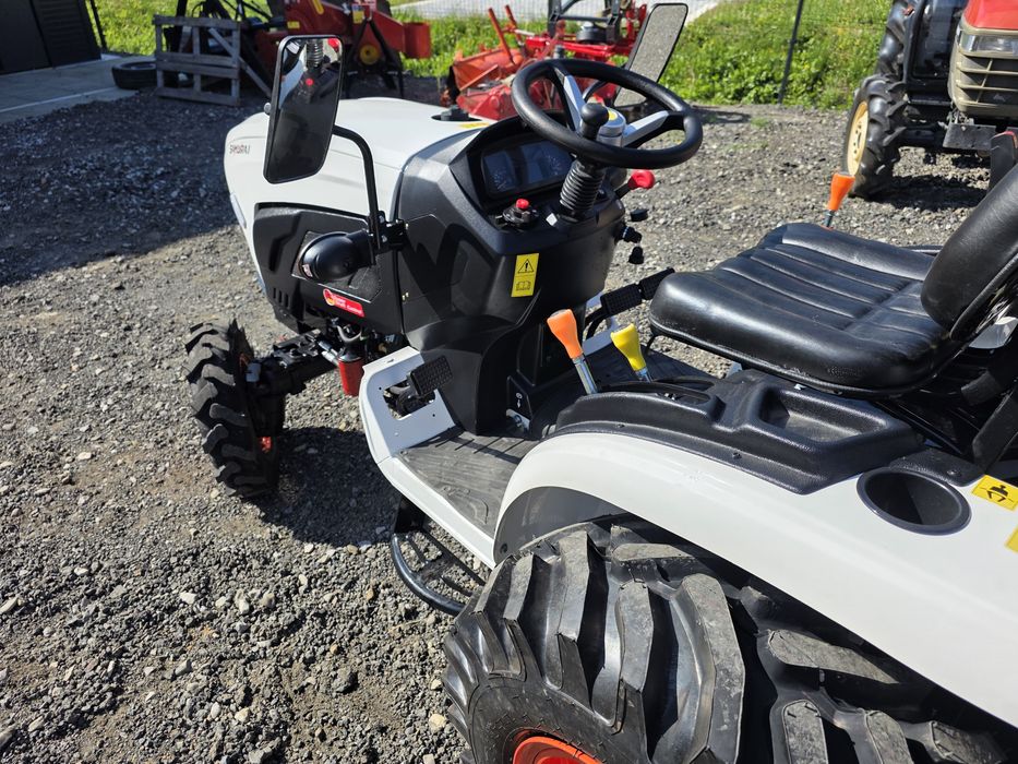 Samurai  B-30 Pro Radial Homologacja 4x4 wspomaganie
