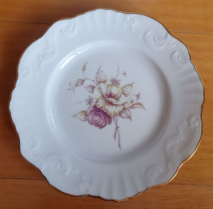 Serviço jantar Vista Alegre 71 peças - Anos 70