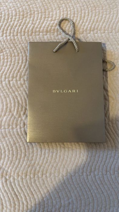 Пакет Bvlgari новый из бутика