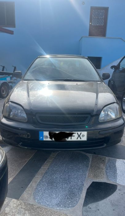 Honda Civic 1.5 vtec de 1995 com alguns a fazer