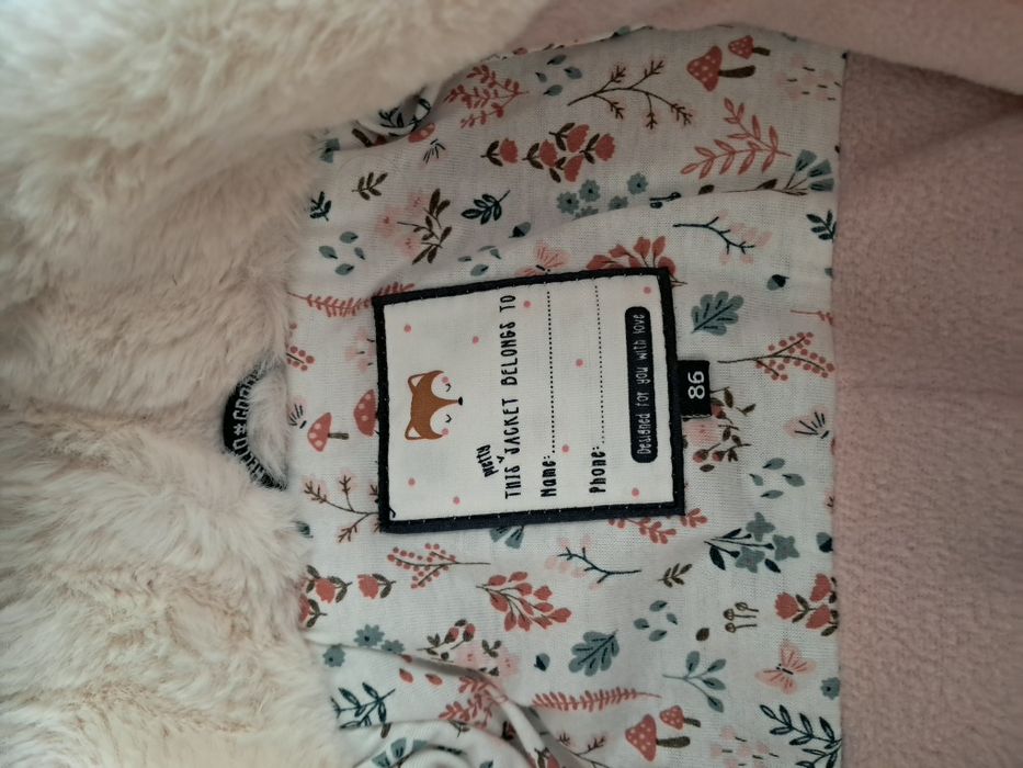 Пальто/ куртка/ верхній одяг для дівчинки