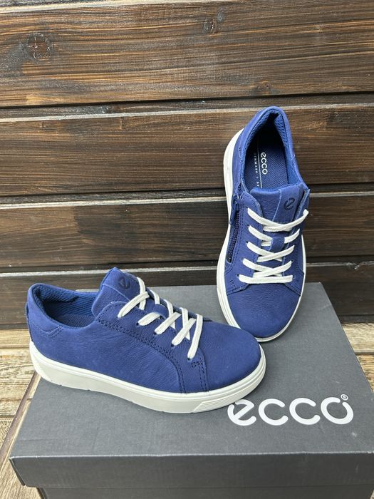 Кросівки шкіряні кеди Ecco взуття 27,31,32,33,34