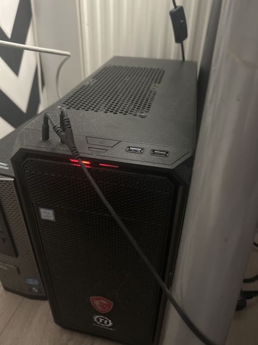 Komputer Gamingowy  i3-9100F / GTX 1050 Ti / 16GB RAM / SSD