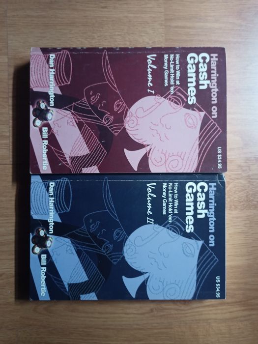 Livros poker cash games