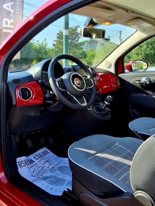 Fiat 500 1.2 Lounge J16