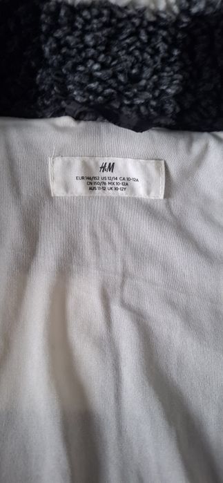 Kurtka/Bluza z misia H&M 146/152