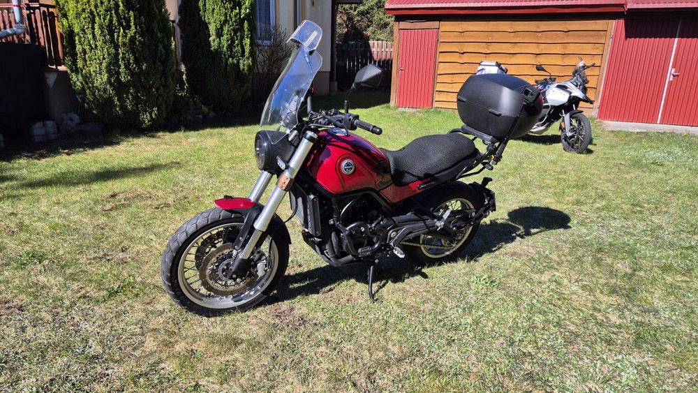 Benelli Leoncino 500 trail - 1 właściciel
