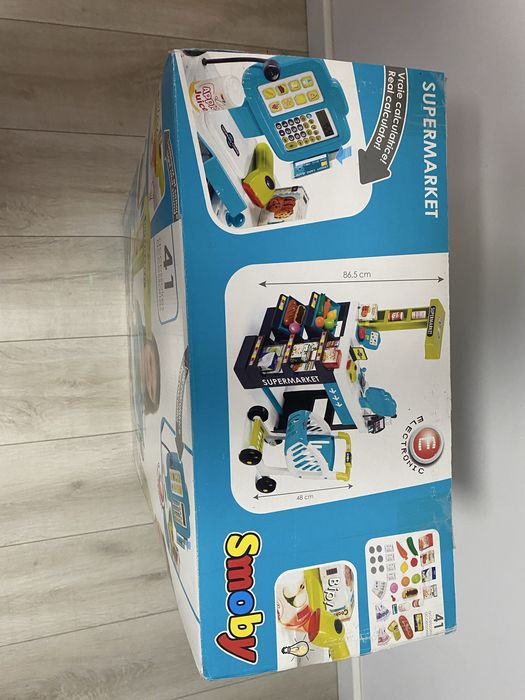 Supermarket Smoby dla dzieci