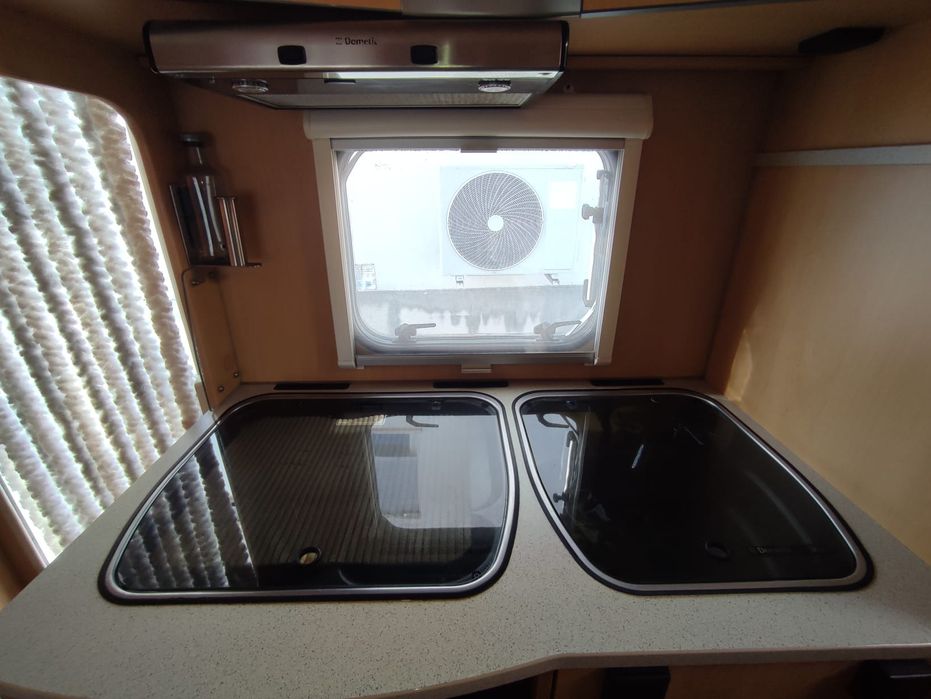 Autocaravana Dethlefts Integral de 2008