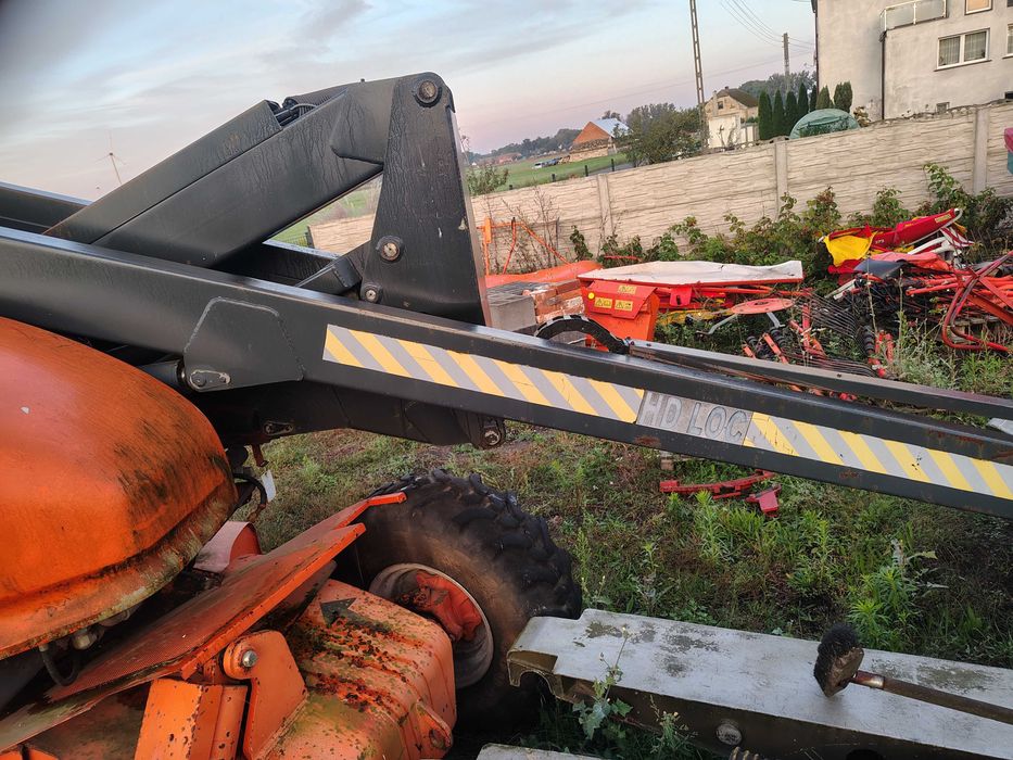Podnośnik koszowy spalinowy Manitou ATT 150 wysokość robocza 15M