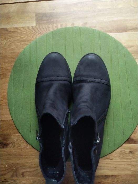 Czarne botki Lasocki rozm.40