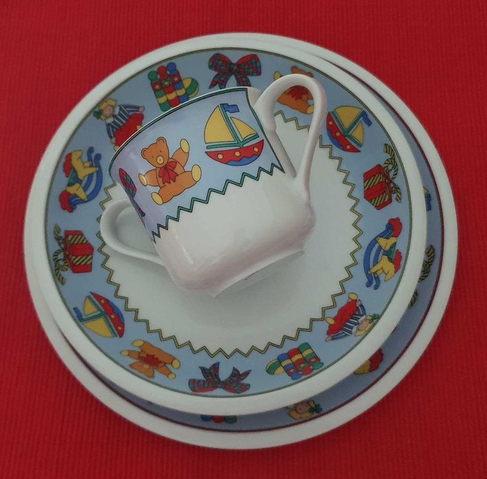 Conjunto para pequeno almoço criança Guy Degrenne