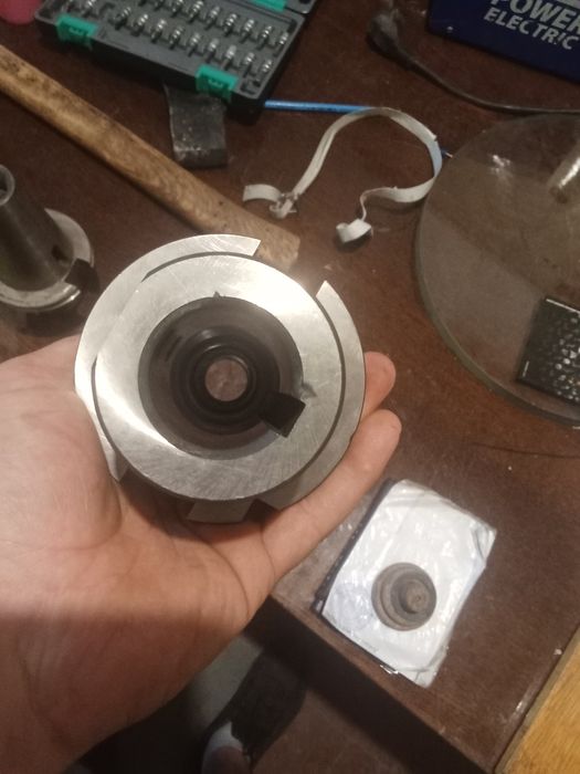 Переходная втулка конус к фрезерному цанговый патрон ісо 50