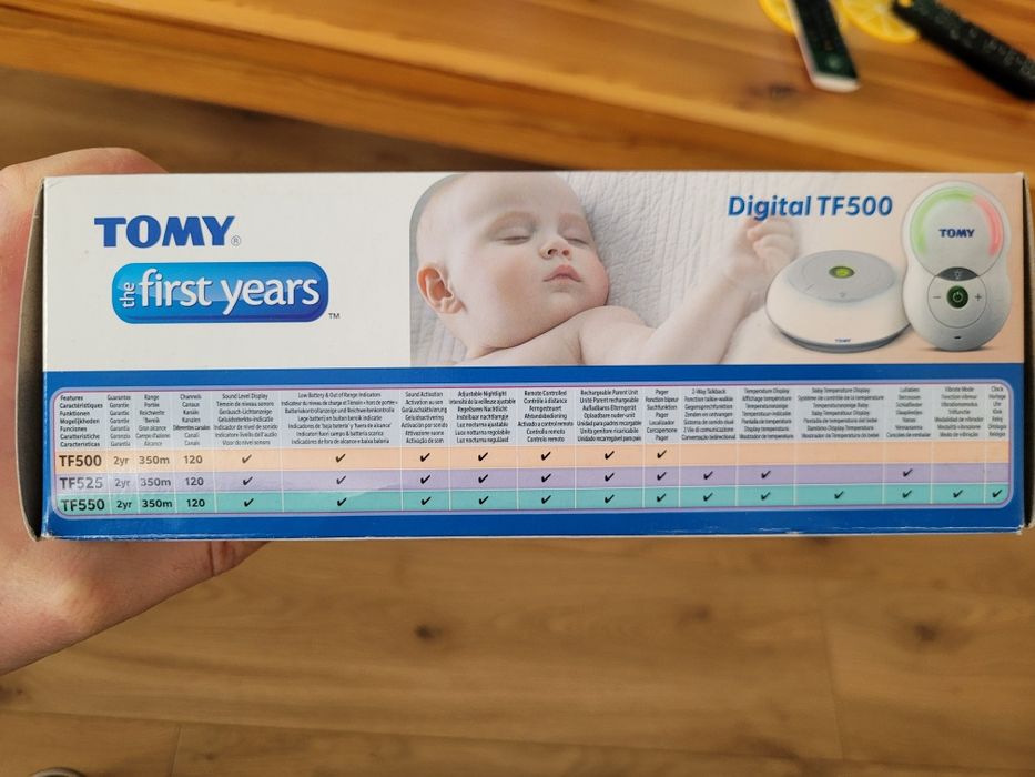 niania elektroniczna tomy t 500 sprawna
