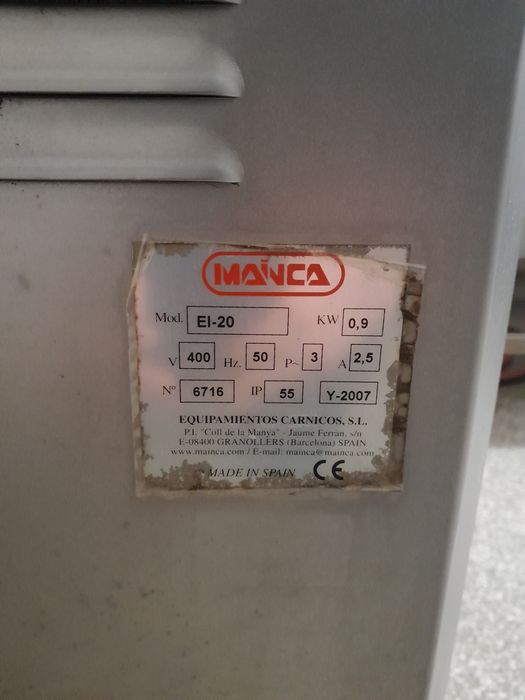 Nadziewarka hydrauliczna Mainca