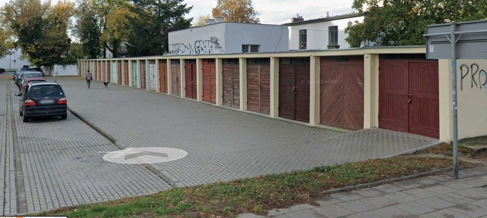 Wynajem - garaż murowany ul.Gajowa/Skłodowskiej 56