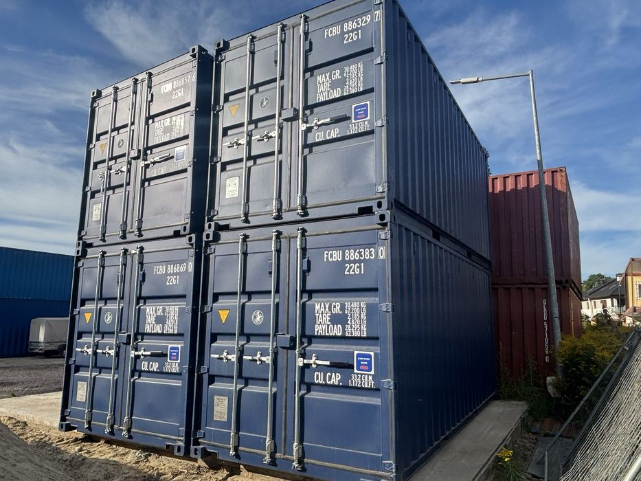 Kontener Morski 6m 20dv transprot hds cala polska.