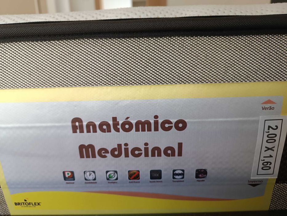 Colchão novo medicinal