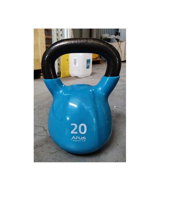 Kettlebell winylowy 20 kg Apus Sports