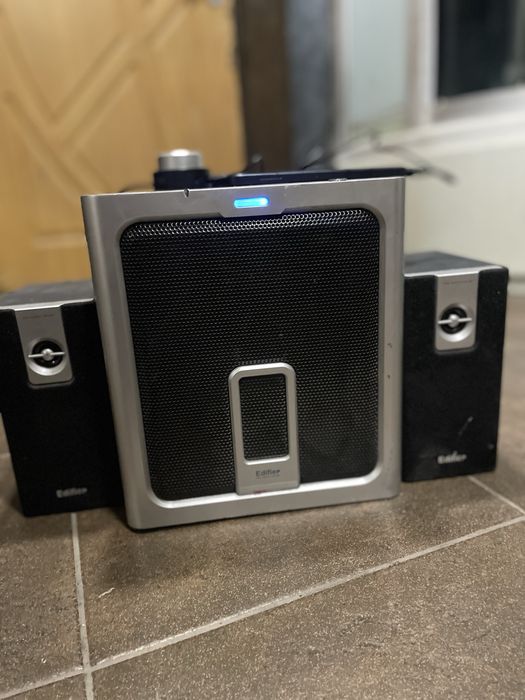 Колонки  й сабвуфер Edifier